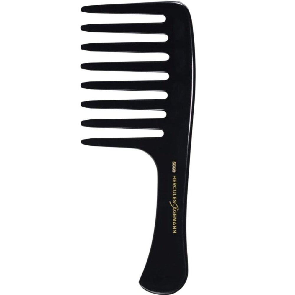 Hercules Sägemann Magic Star Comb 5660 Wide Tooth Hair Comb